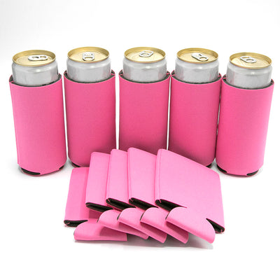 Blank Collapsible Slim Can Coolers
